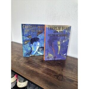 CHARLIE BONE  Lot Of 2 The Castle of Mirrors / And The Beast Hardcover